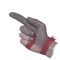 Stainless Steel Mesh Safety Glove Three Finger Protective Hand Gear